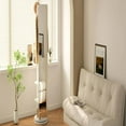 thumbnail image 4 of Yardi Yarda 19.6*15.7*68.8in Full-Length Mirror, Plus Size Mirror with 360 ° Rotating Design for Indoor, White, 4 of 13