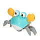 thumbnail image 4 of Juguete de cangrejo para gatear, automático, para evitar obstáculos, eléctrico, recargable por USB, con luces, música, juguetes para bebés, color verde, 4 of 15