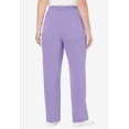 thumbnail image 2 of Woman Within Plus Size Petite Better-Fleece Pull-On Drawstring Sweatpants, 2 of 6