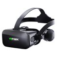 thumbnail image 1 of Casco de realidad virtual Gafas de VR Headset VR Vidrios 3D VR Convenientes para Las Películas Teléfonos de IOS Android Fanmusic Casco de realidad virtual, 1 of 6