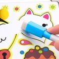 thumbnail image 4 of YardChic 24Pcs Magnetic Dry Erase Markers Fine Point Tip, Whiteboard Markers Dry Erase Marker with Eraser Cap, White Board Dry Erase Pens Fine Tip fo Teachers, Home, Office Classroom Supplies, 4 of 8