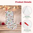 thumbnail image 4 of Sikiie Retro Style Christmas Stockings,18 Inches Christmas Stockings Xmas Hanging Stockings for Family Christmas Decorations & Gifts, 4 of 7