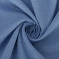 thumbnail image 5 of Meichang Cotton Linen Tops for Women 3/4 Sleeve V Neck T Shirts Shirts Casual Solid Blouses Loose Fit Oversized T Shirts Pullover Tops Lightweight Going Out Blouses, 5 of 6