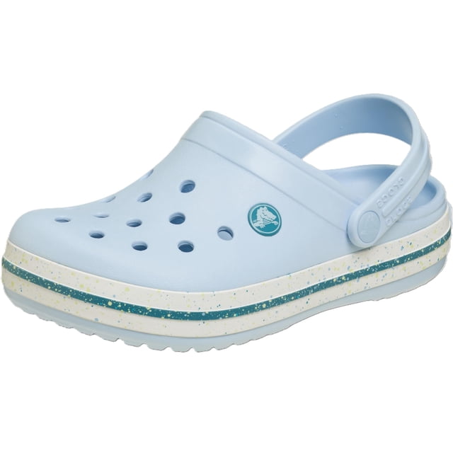 Sandalia Crocs Crocband para Niños Azul Frost Talla 1