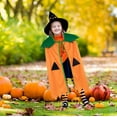 thumbnail image 6 of WEGFTDUOP Halloween Decor Pumpkin Costume Pumpkin Costume Toddler Halloween Cape Indoor Ornaments, 6 of 6