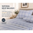 thumbnail image 2 of Ruvanti Flannel Sheets Full Size 4 Pcs - 100% Cotton Double Brushed Bed Sheets, Deep Pockets 16 Inches, All Seasons Breathable, Extra Soft & Comfy Full Size Sheets Set, Everytime, 2 of 8