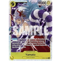 One Piece Premium Booster Super Rare Yamato OP04-112 (Reprint)