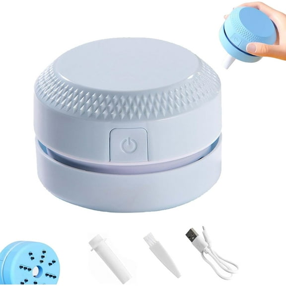 Swiftvac - Smart Vacuum Cleaner, 2025 Swiftvac Robot Vacuum 3 In 1, Powerful Handheld 360° Rotating Suction, Mini Handheld Vacuum Cleaner for Comprehensive Cleaning with Suction Head