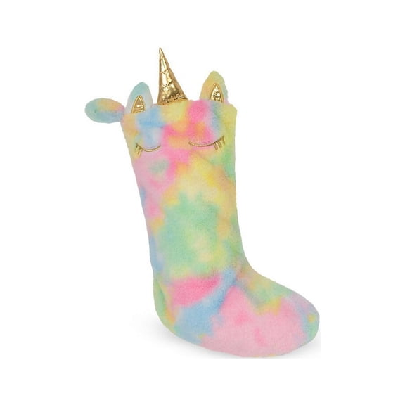 iscream RAINBOW UNICORN HOLIDAY STOCKING