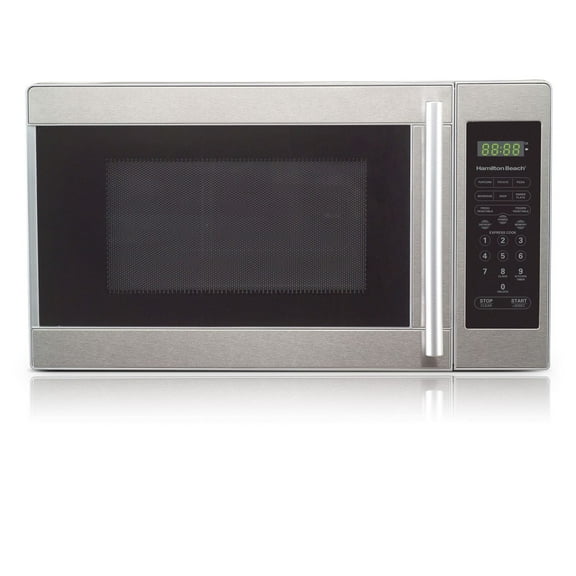 Hamilton Beach 0.7 Cu.ft. Microwave, Stainless Steel