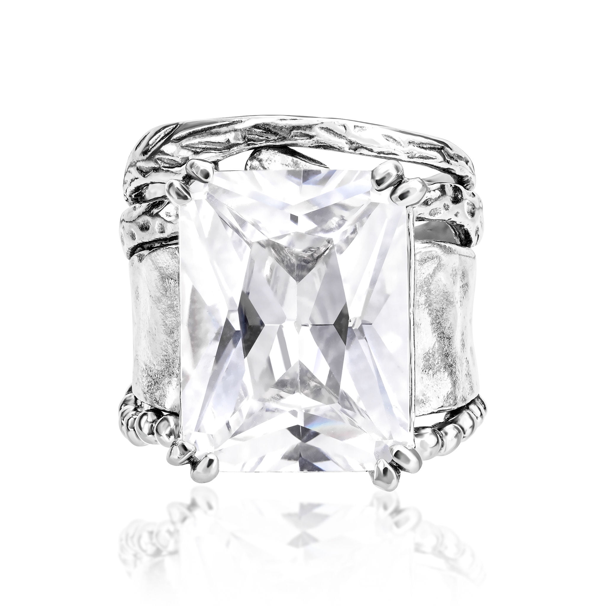 ★47bag ★ 925 Silver Bianca Gemstone Ring 664055 Parte Di Me - 925 sterling silver ring PDM33022 – Parte di Me