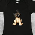 thumbnail image 4 of Inktastic Shepherd Puppy Boys or Girls Baby Bodysuit, 4 of 5