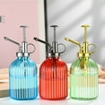 thumbnail image 6 of Hyasfey 320ml Glass Water Spray Bottle Hand Pressure Watering Can Indoor Small Flower Plant Sprayer Garden Mister, 6 of 7