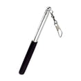 thumbnail image 3 of Vsenkes Telescopic Handheld Flagpole Portable Retractable Flagpole for Festival Black, 3 of 9