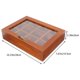 thumbnail image 4 of Organizador de joyas, collares, bandeja de madera para exhibición de joyas, tocador, caja para collares, estuche de almacenamiento de madera para exhibición, 4 of 4