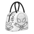 thumbnail image 2 of Spider-Man Large Handheld Insulated Lunch Bag, 2 of 7