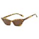 thumbnail image 1 of Women Vintage Triangle Mirrored Sunglasses Eyewear Designer Red Gray, 1 of 5