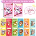 thumbnail image 2 of Set de regalos para el día de San Valentín ZICZLI, bolígrafo de tinta invisible con luz UV, 2 of 9