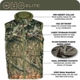 thumbnail image 3 of Paramount Outdoors EHG Elite Engineered Hunting Gear Blackburn Berber Fleece Lined Mossy Oak Break-up Country Camo Hunting Vest, 3 of 5