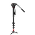 thumbnail image 2 of Aluminum Fluid Monopod with 3/8'' Top Attachment, 4 Sections, 2 of 2