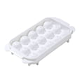 thumbnail image 2 of Nomeni Cake Mould Silicone Ice Cubes Trays Freezer with Lid -Space-Saving Multiple Round Ice Cubes, 2 of 2