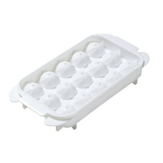 Mini Fridge Ice Tray Ice Ice-cut37 Molds Ice Rubber With 14 Cubes Set  Covered Flexible St Tray Plastic Ice Kitchen，Dining & Bar