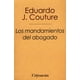 thumbnail image 1 of Los Mandamientos del Abogado Eduardo J. Couture, 1 of 2
