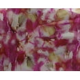 thumbnail image 4 of oneOone Georgette Viscose Fabric Texture Watercolor Print Fabric By Yard 42 Inch Wide, 4 of 4