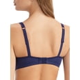thumbnail image 2 of Panache NAVY Oceana Plunge Underwire Bikini Swim Top, US 34L, UK 34HH, 2 of 2