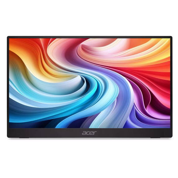 Restored Acer PM161Q 15.6" Portable Display Full HD 60Hz 7ms PM161Q B1