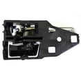 thumbnail image 2 of PT Auto Warehouse TO-2010MA-LH - Inner Interior Inside Door Handle, Chrome Lever with Black Knob - Driver Side Fits select: 2013-2018 TOYOTA RAV4, 2012-2017 TOYOTA CAMRY, 2 of 2