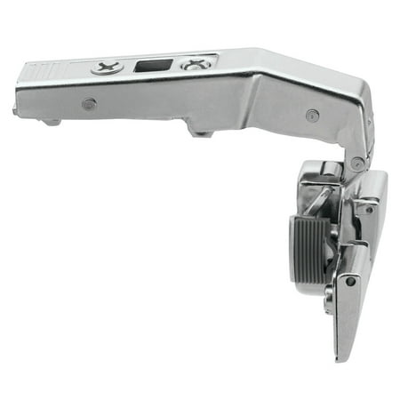 Blind Corner Hinge Blum 79T9590B CLIP Top Inset INSERTA Blind Corner Cabinet Door Hinge with 95-Degree Opening Angle and Self Close Function ()