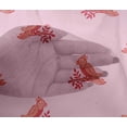 thumbnail image 4 of oneOone Viscose Chiffon Fabric Bird Block Decor Fabric Printed BTY 42 Inch Wide, 4 of 4