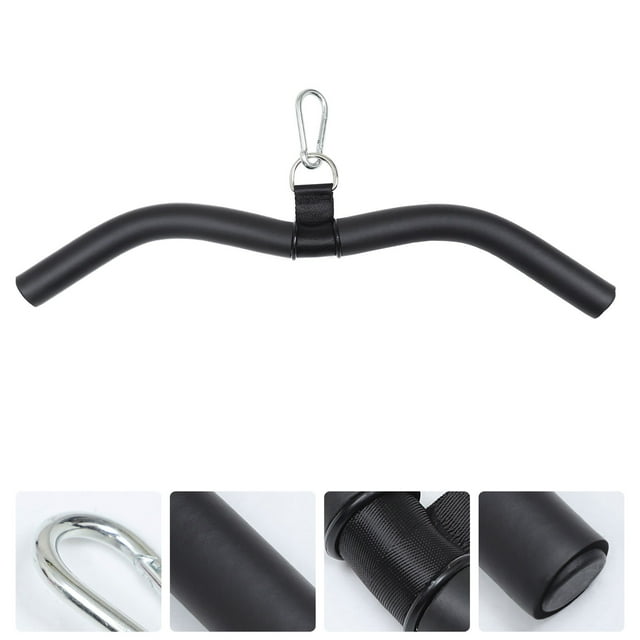 WEUVEB 1Set Steel Fitness Pull Down Bar for Home Use Featuring Comfortable Grip and Long