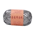thumbnail image 2 of Hilo metálico brillante de 40 m para decoración del hogar, principiantes, bricolaje, tela elástica suave de 100 g Gris, 2 of 9