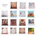 thumbnail image 3 of Andoer 1.5 * 2m Photography Background Backdrop Christmas Gift Star Pattern for Children Kids Baby Photo Studio, 3 of 7