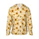 thumbnail image 1 of Fotbe Coffee Plaid Sunflower Chaqueta con Protección Solar UPF 50+ para Hombre y Mujer, Camisa con Capucha y Bolsillos-3X-Large, 1 of 7