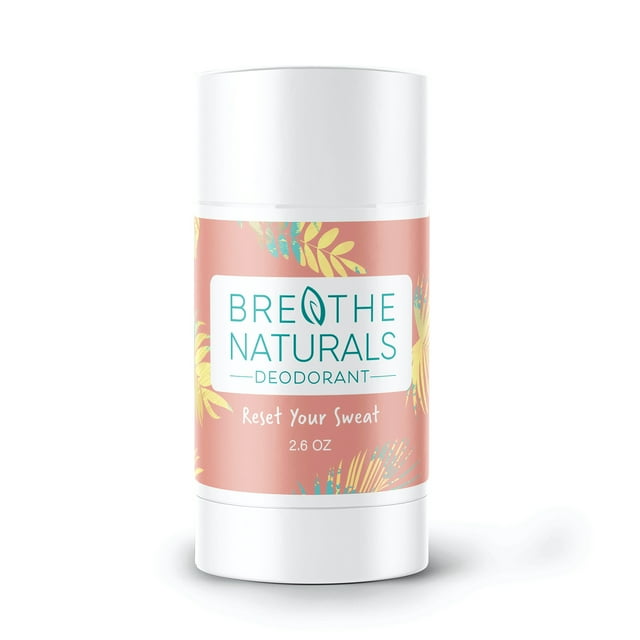 Breathe Naturals Deodorant 24 Hour Freshness Aluminum Free & Vegan
