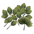 thumbnail image 3 of Ramo de 144 plantas y flores artificiales para decoración de bodas, hogar y Navidad (verde), 3 of 9