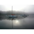 thumbnail image 2 of Putman, Tammy 32x24 Black Ornate Wood Framed with Double Matting Museum Art Print Titled - Red Sail, 2 of 4