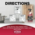 Weiman Cook Top Daily Cleaner 22 fl oz Weiman Microfiber Cloth for Glass Ceramic and