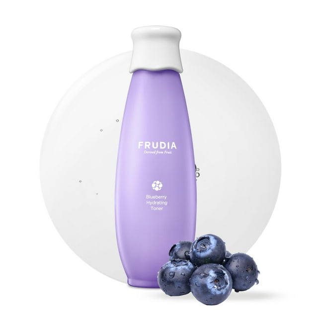 Tónico facial FRUDIA Blueberry Hydrating 195 ml con 88% de extracto