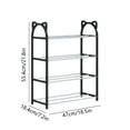 thumbnail image 3 of TIMIFIS Shoe Rack Four Ears Shoe Rack Home Multilayer Storage Rack Student Dormitory Shoe Rack Household Shoe Cabinet New Home Essentials, 3 of 6
