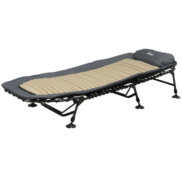 Slumberjack Bear Creek 80" x 30" Deluxe Adult Camp Cot