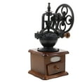 thumbnail image 1 of BRIGHTFUFU Grain Mill Hand Crank Hand Grinder Coffee Black Home Use 1Set, 1 of 8