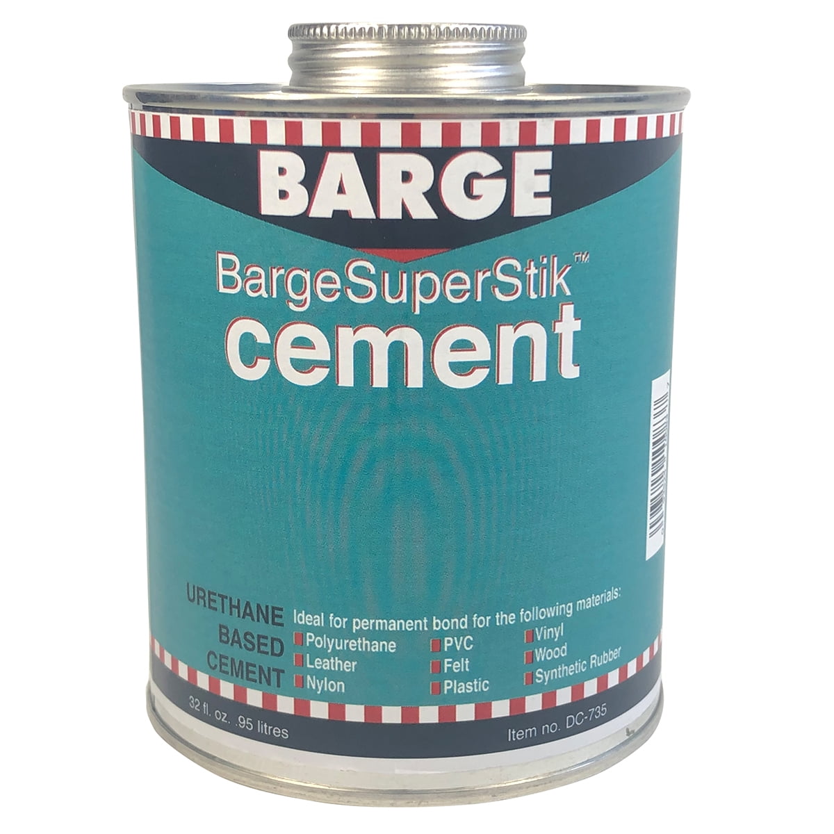 Barge Super Stick Cement Quart Walmart com