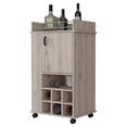 thumbnail image 3 of Single Door Cabinet Included | Keeps Office Items Hidden | Aesthetically Pleasing Office Decor, 3 of 5