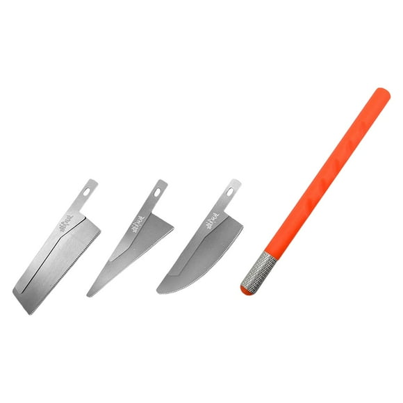 Herramienta de mano Durable DIY Accs Acero inoxidable para modelos Reparación arquitectónica 4 piezas Yotijar Piezas de pasatiempo