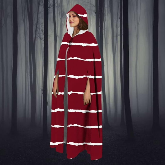 Pincandy Chandail à Capuchon Style Poncho pour Femmes en Molleton, Couvre-Maillot pour Temps Froid