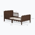 thumbnail image 6 of Dream On Me Maple Ridge Toddler Bed, Walnut, 6 of 8
